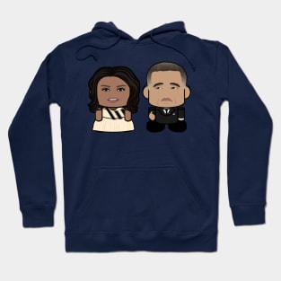 Mr. & Mrs. Obamabot POLITICO'BOT Toy Robot (Thumbs Up) Hoodie